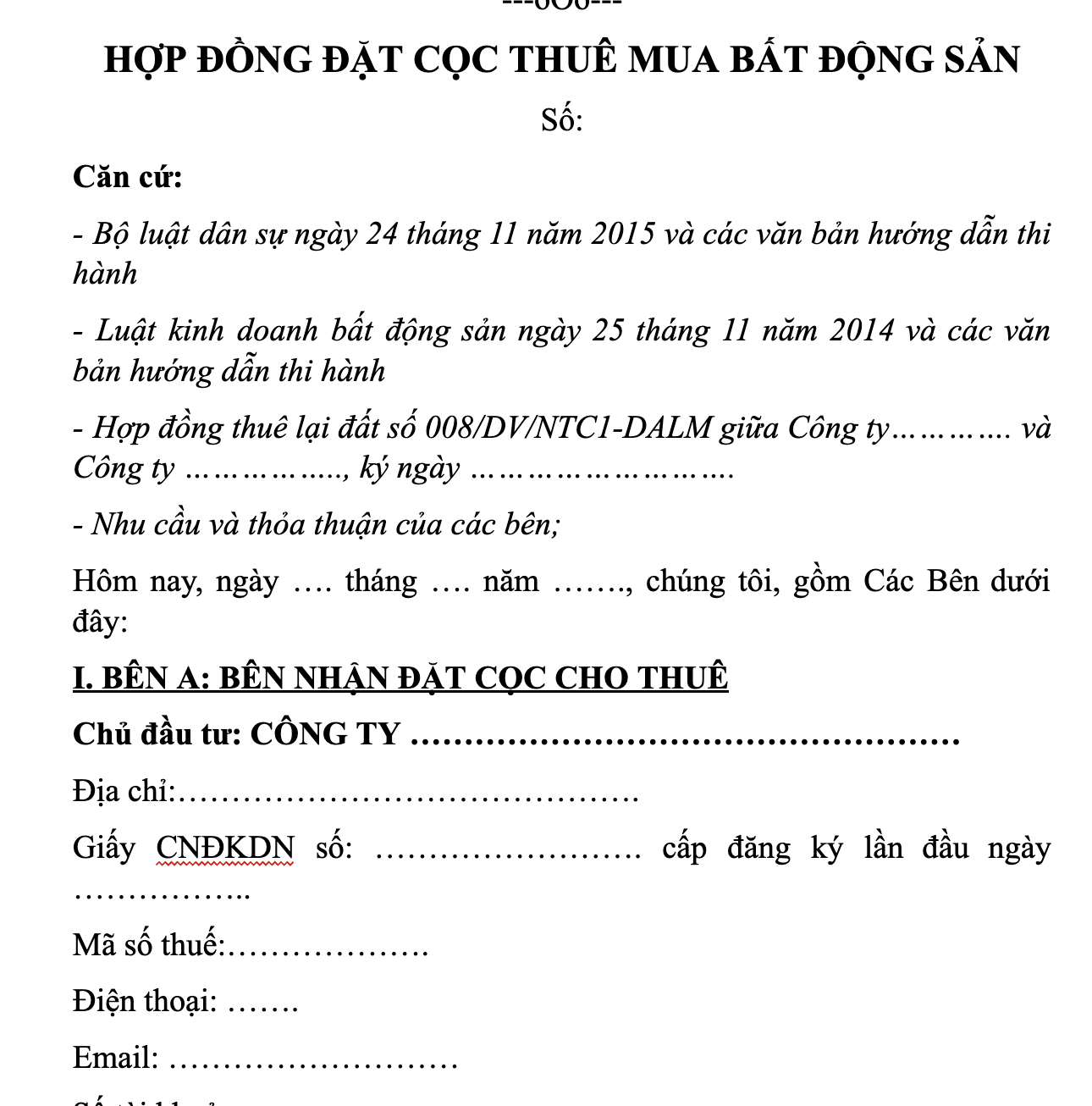 mau-hop-dong-dat-coc-thue-mua-bat-dong-san